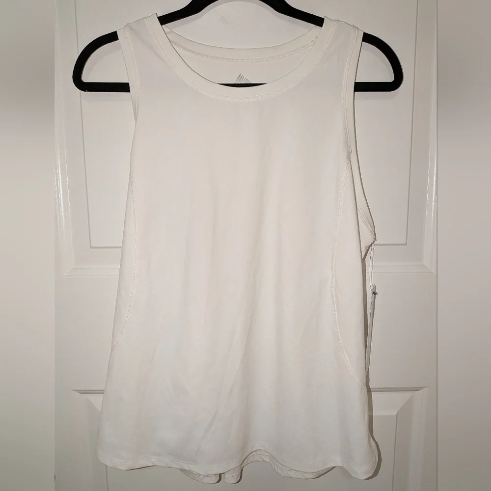 NWT RBX Women's Cream Tank Top